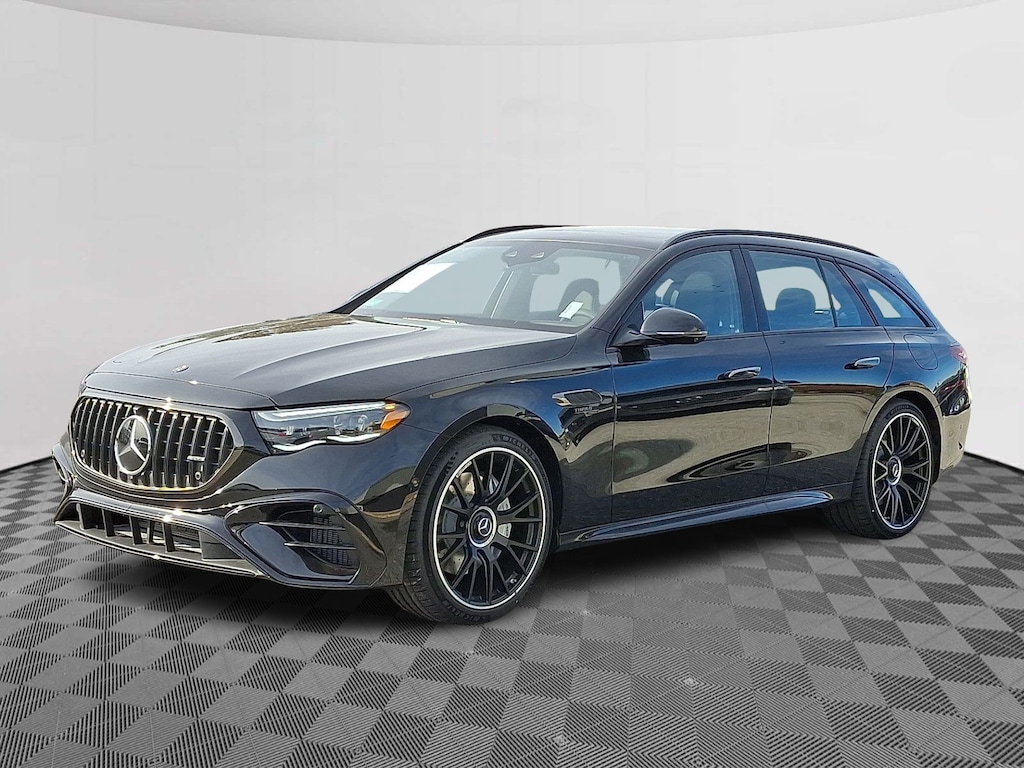 New 2026 Mercedes-Benz AMG E 53 E Base Wagon