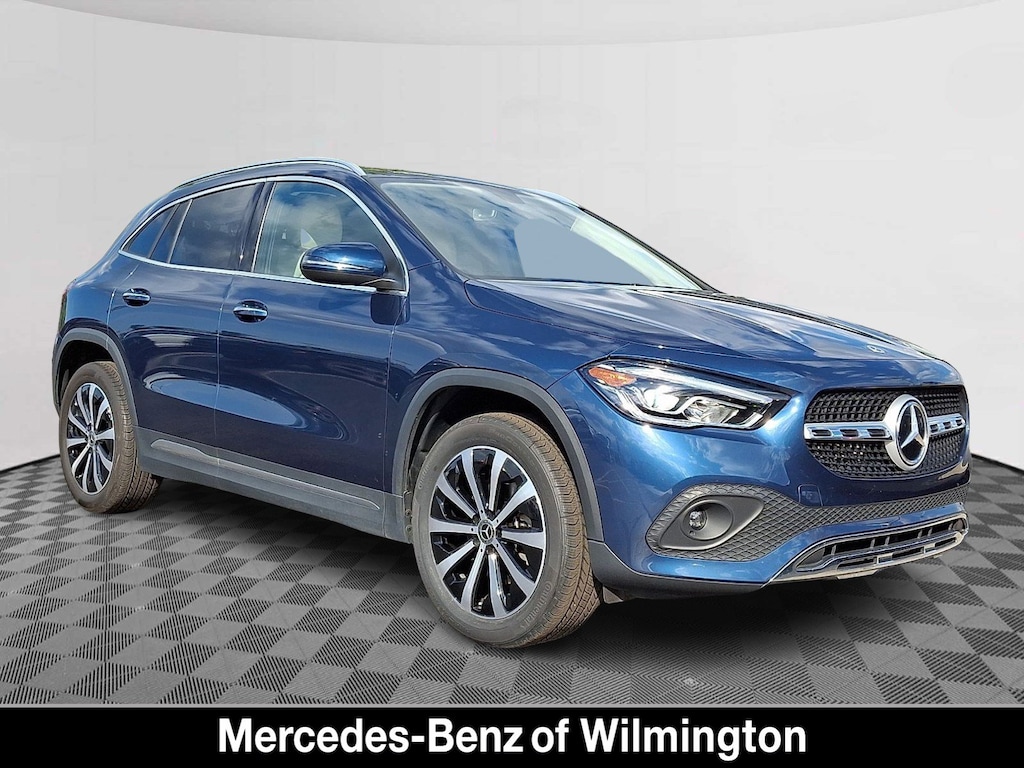 Certified 2022 Mercedes-Benz GLA 250 4MATIC SUV