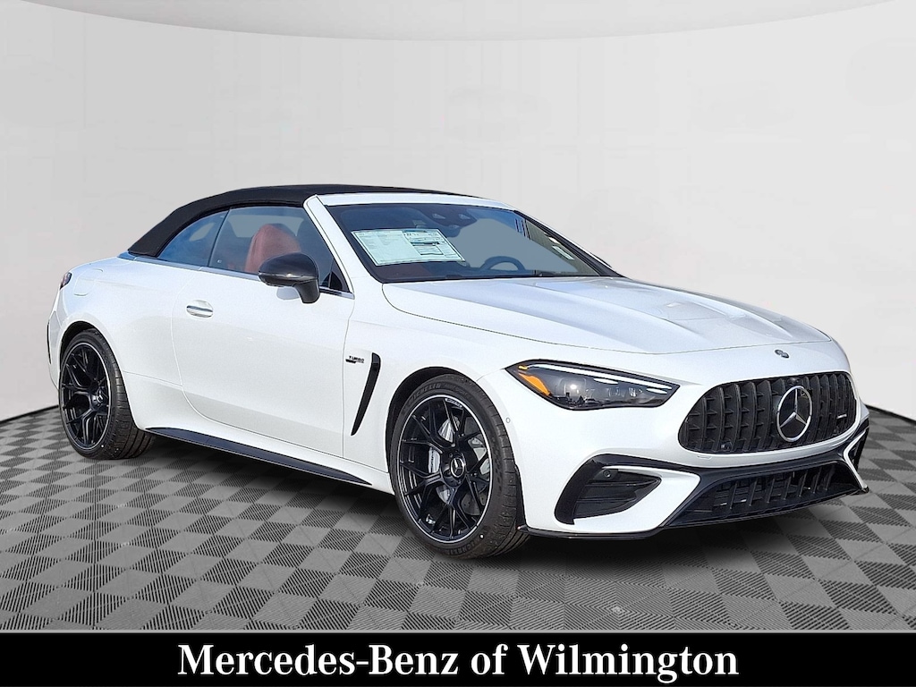 New 2026 Mercedes-Benz AMG CLE 53 4MATIC Convertible