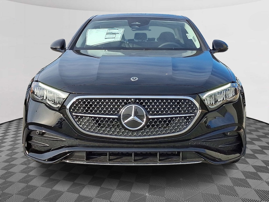 New 2026 Mercedes-Benz E-Class 4MATIC Sedan