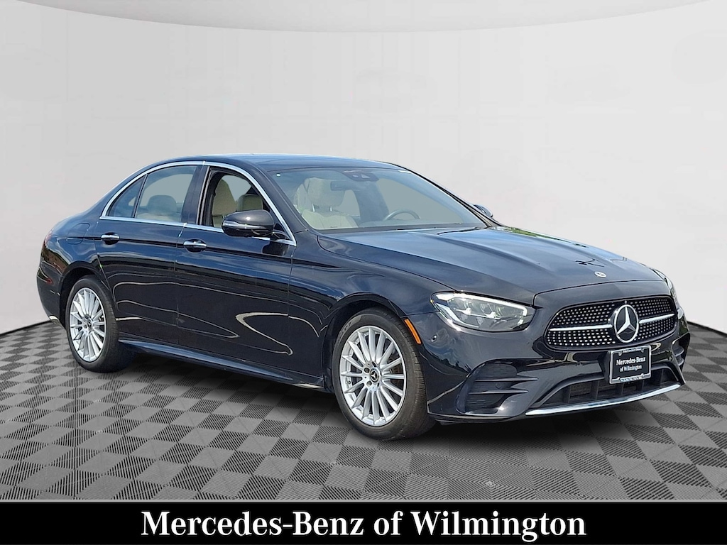 Certified 2023 Mercedes-Benz E-Class E 350 4MATIC Sedan
