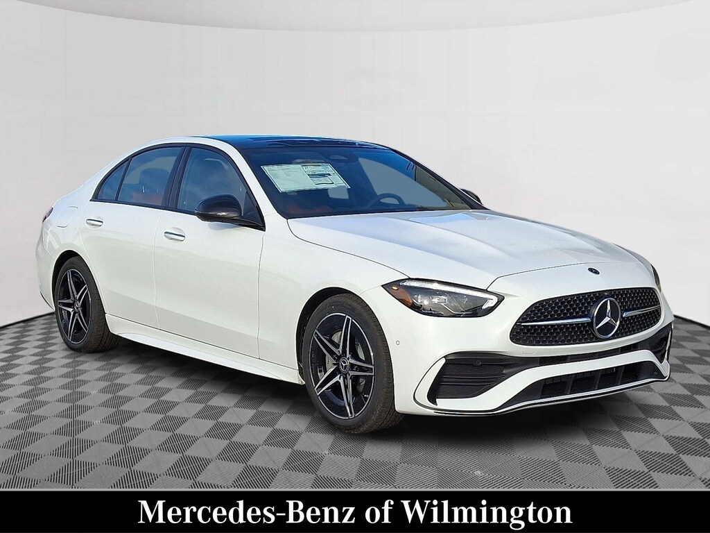 New 2026 Mercedes-Benz C-Class C 300 Sedan