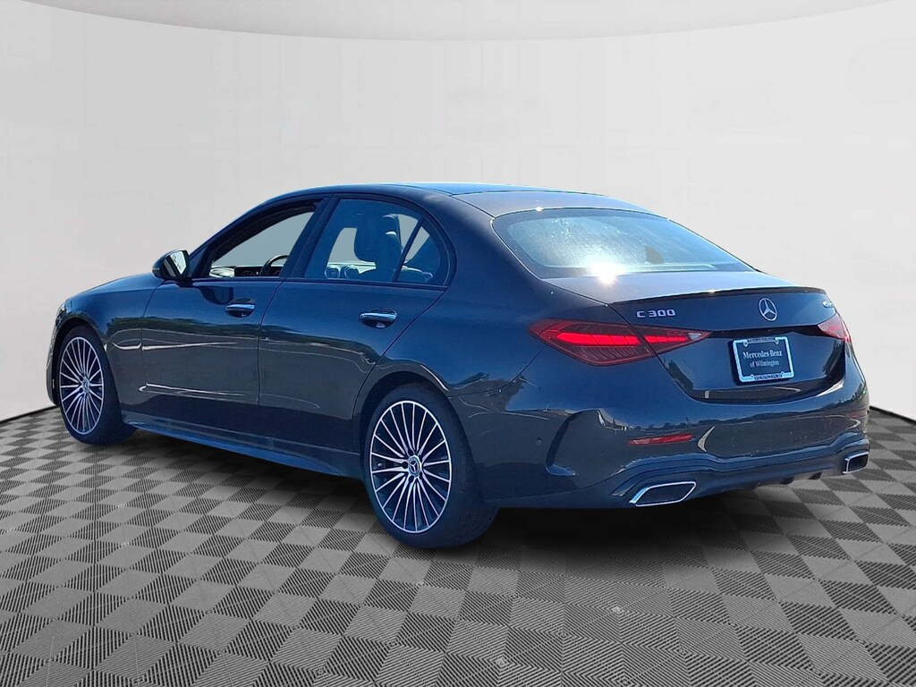 New 2026 Mercedes-Benz C 300 4MATIC Sedan