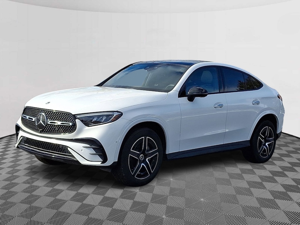 Certified 2024 Mercedes-Benz GLC 300 4MATIC Coupe