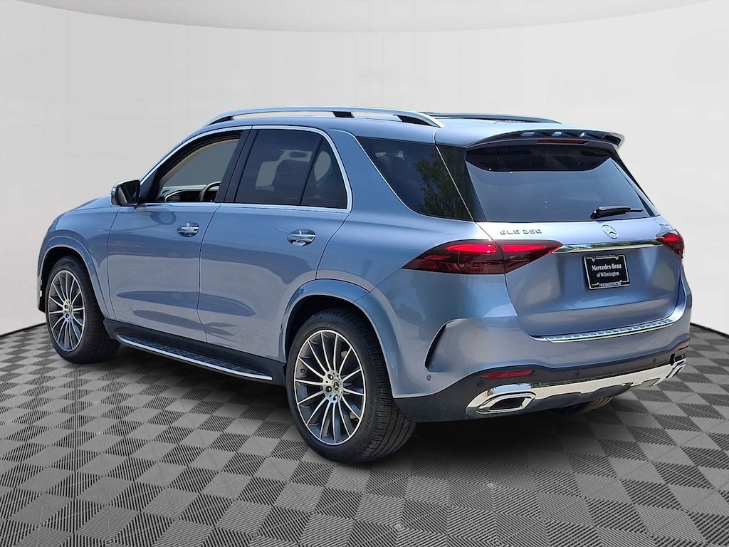 New 2026 Mercedes-Benz GLE 350 4MATIC SUV
