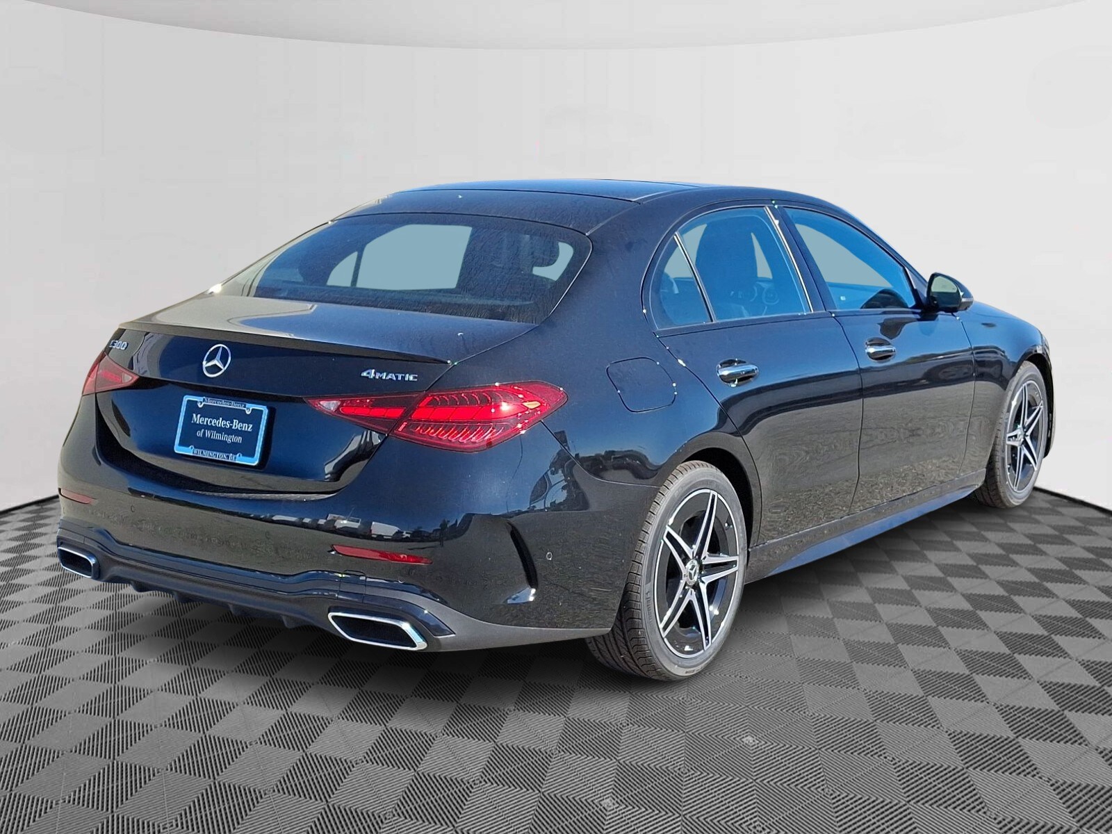 2025 Mercedes Benz C 300 4MATIC photo 4