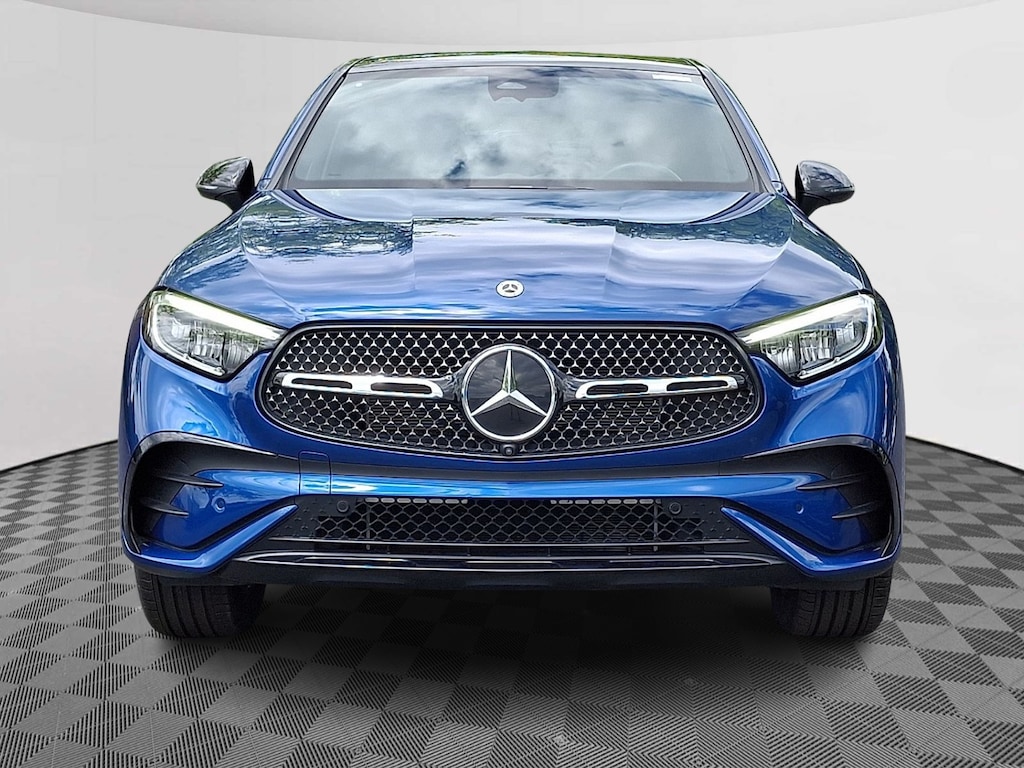 Certified 2024 Mercedes-Benz GLC 300 4MATIC Coupe
