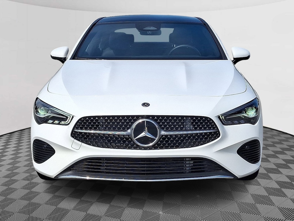 Used 2025 Mercedes-Benz CLA 250 4MATIC Coupe