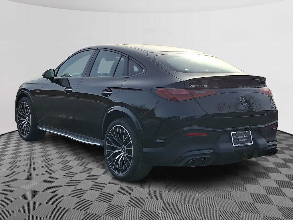 New 2026 Mercedes-Benz AMG GLC 43 4MATIC SUV