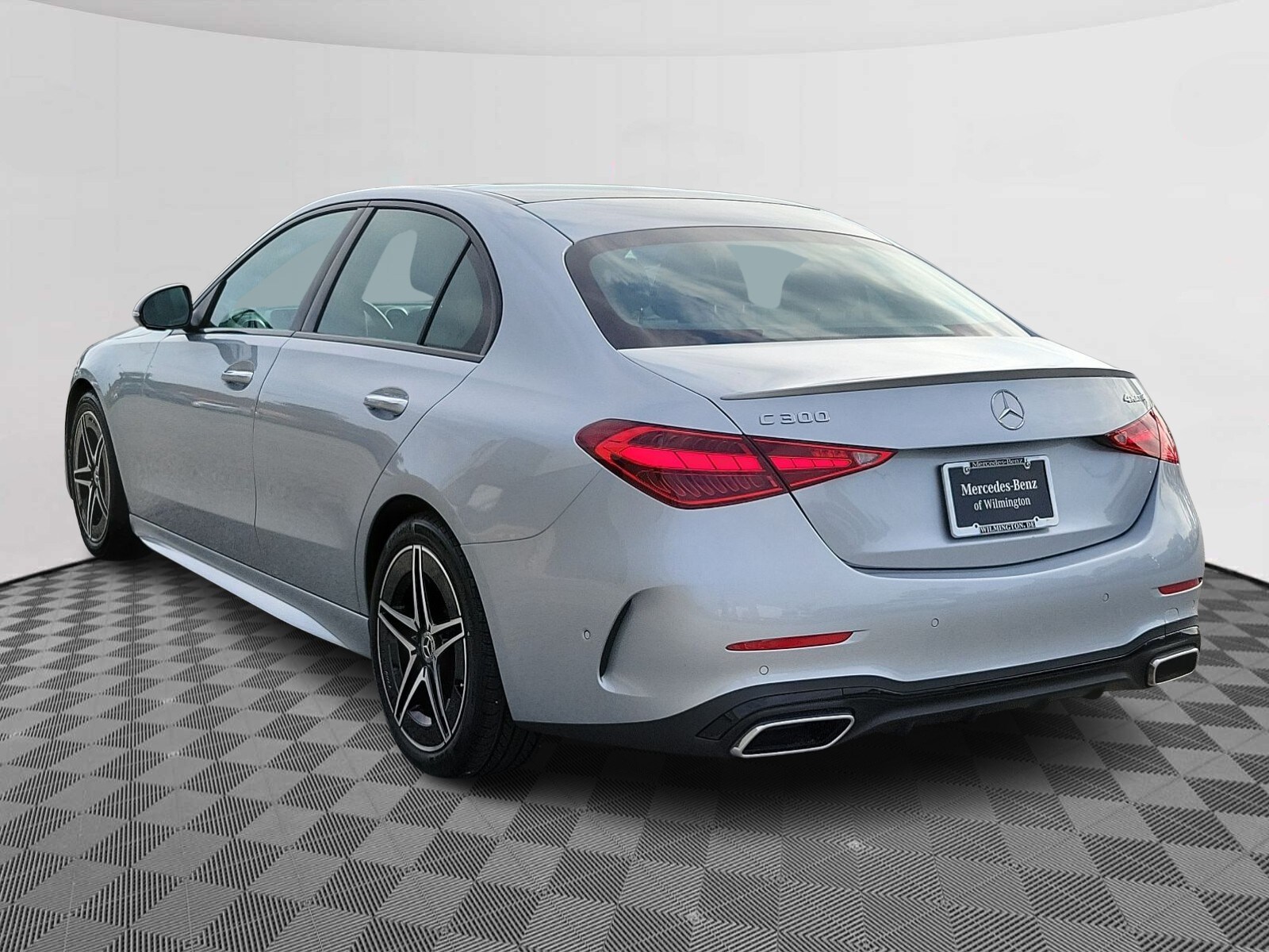 2024 Mercedes Benz C 300 4MATIC Sedan photo 4