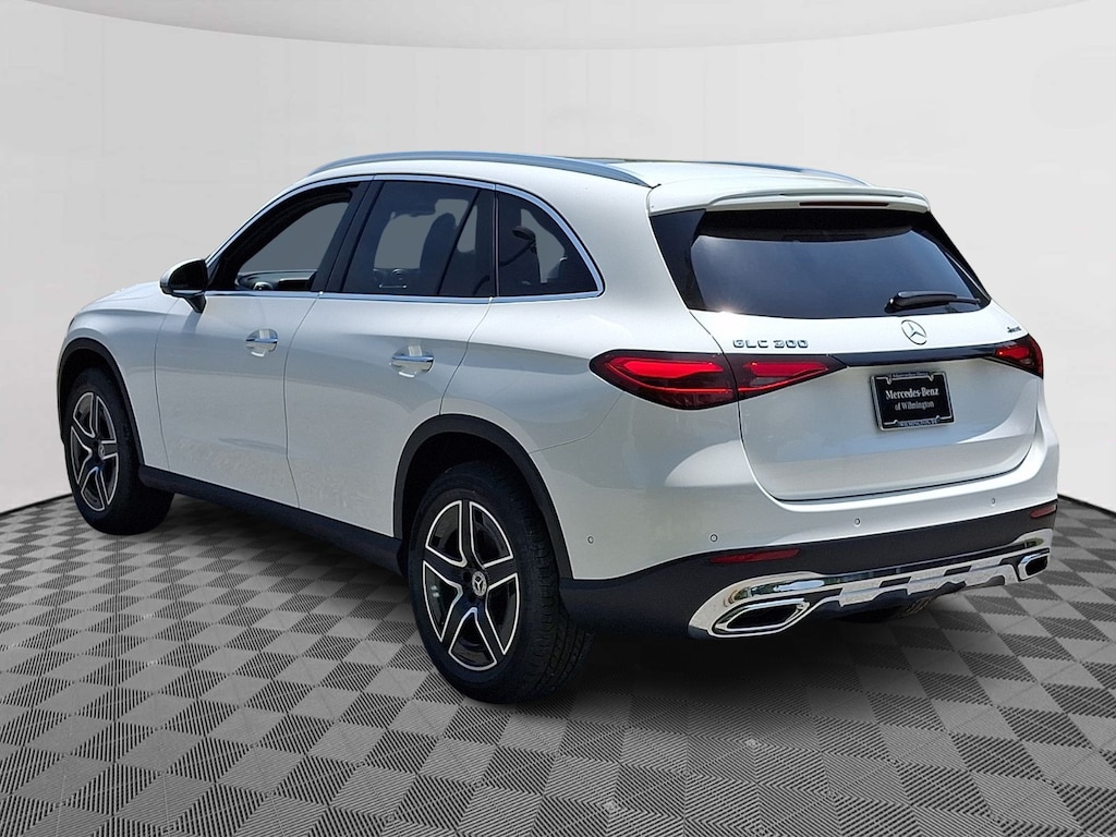 New 2026 Mercedes-Benz GLC 300 4MATIC SUV