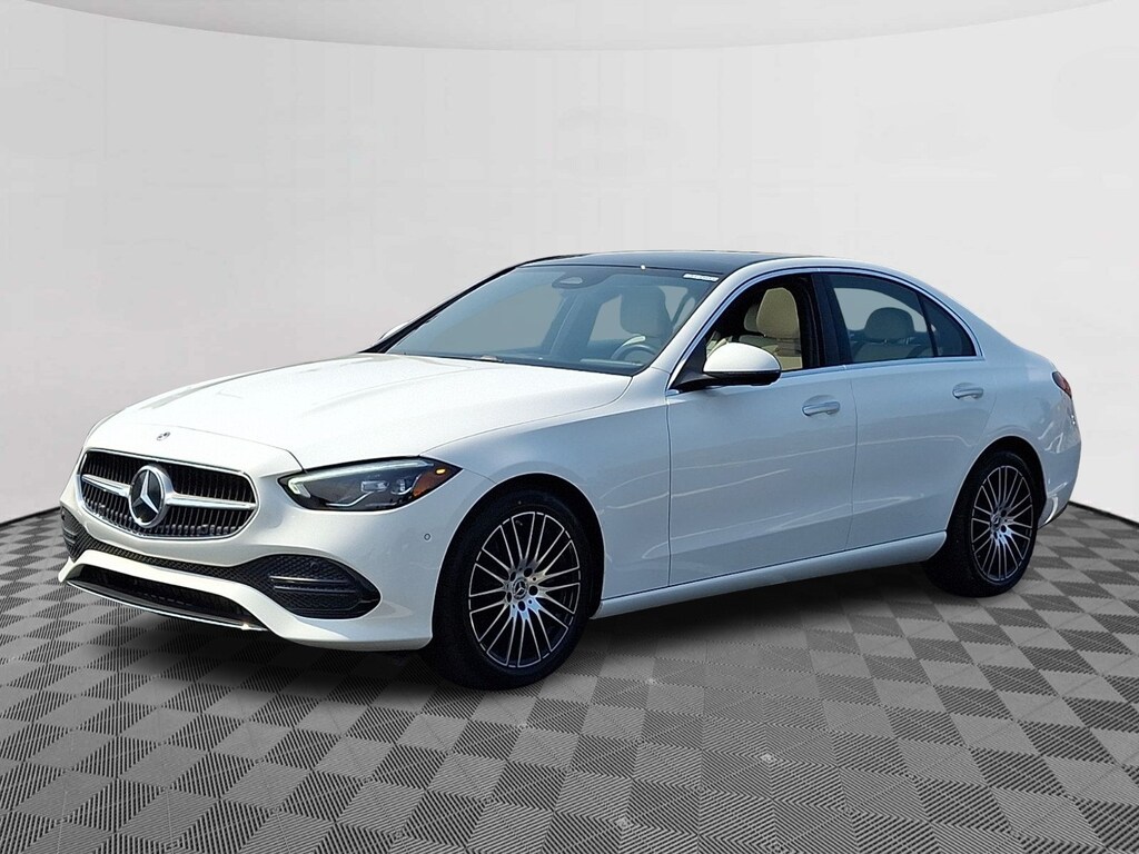 Certified 2026 Mercedes-Benz C 300 4MATIC Sedan