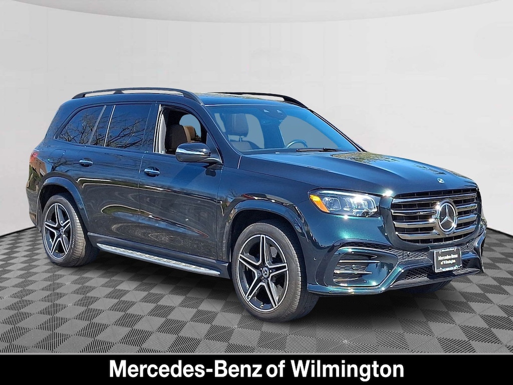 Used 2024 Mercedes-Benz GLS 450 4MATIC SUV