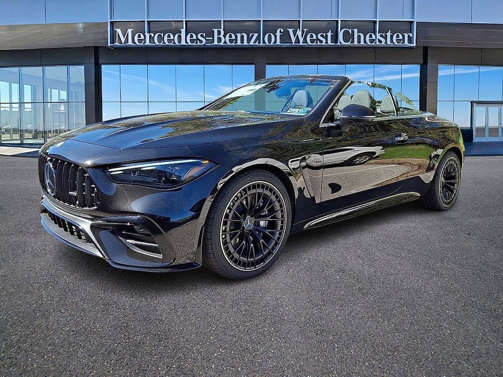 New 2026 Mercedes-Benz AMG CLE 53 4MATIC Convertible