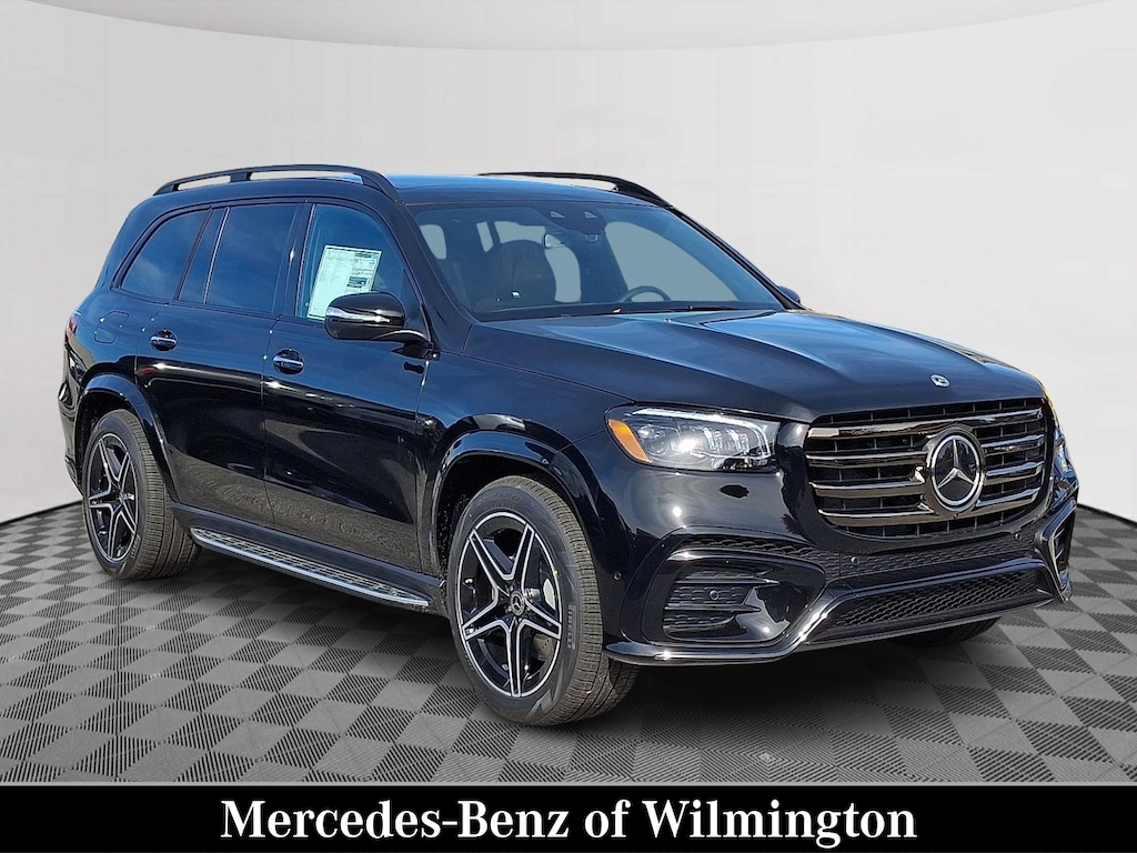 New 2026 Mercedes-Benz GLS 450 4MATIC SUV