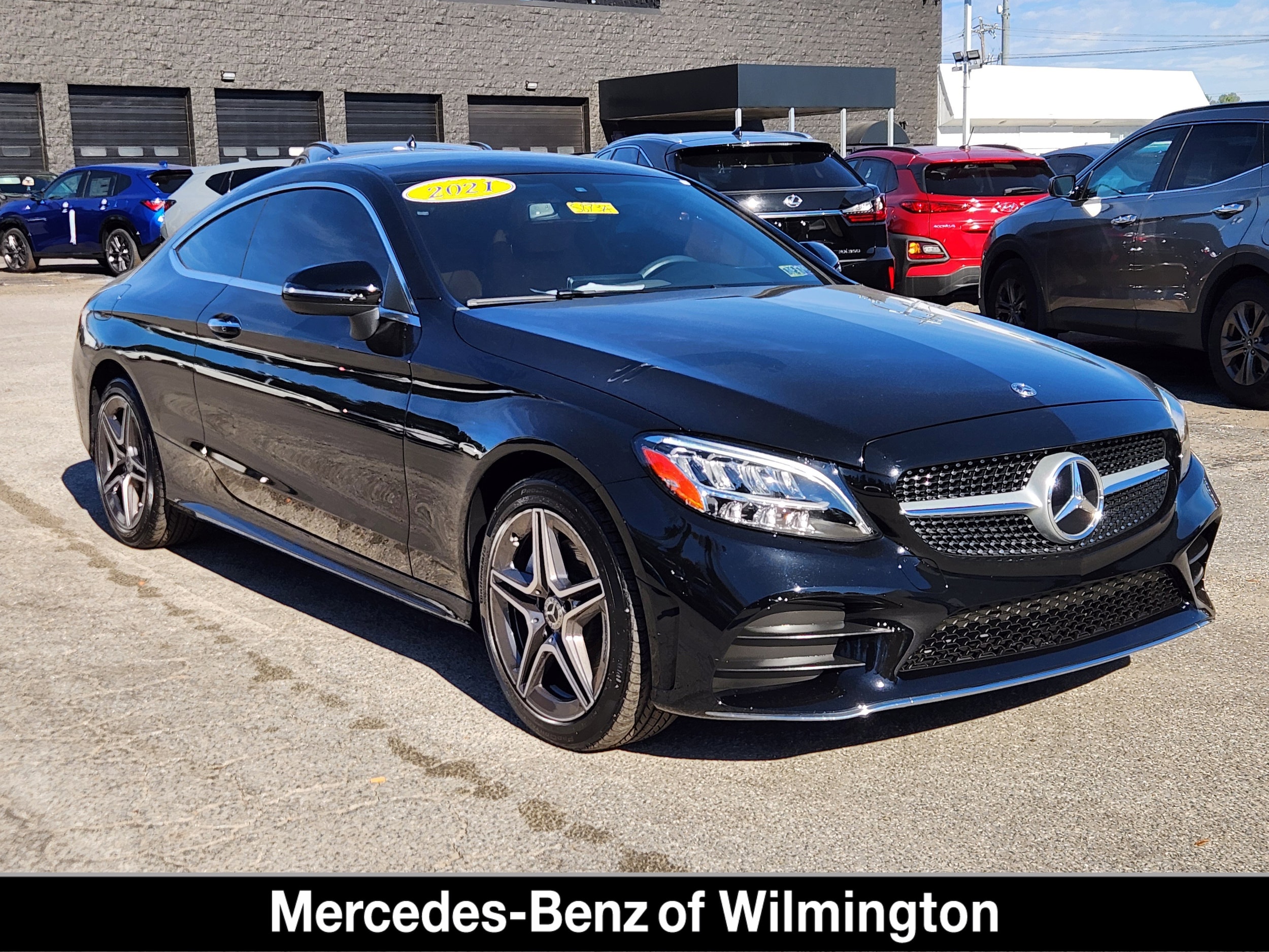 2021 Mercedes-Benz C-Class Coupe C300's photo