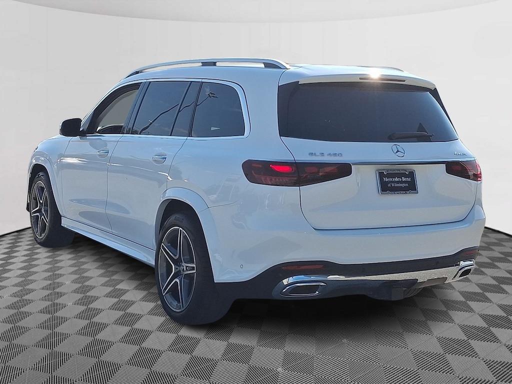 Certified 2024 Mercedes-Benz GLS 450 4MATIC SUV