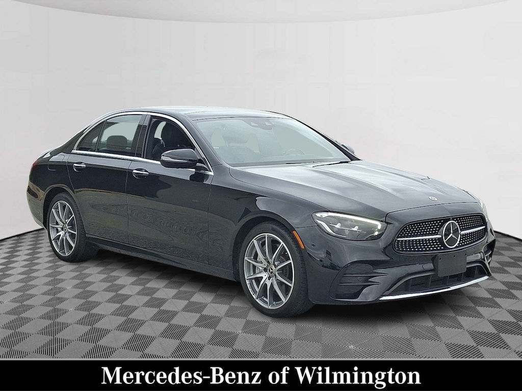 Certified 2022 Mercedes-Benz E-Class E 450 4MATIC Sedan