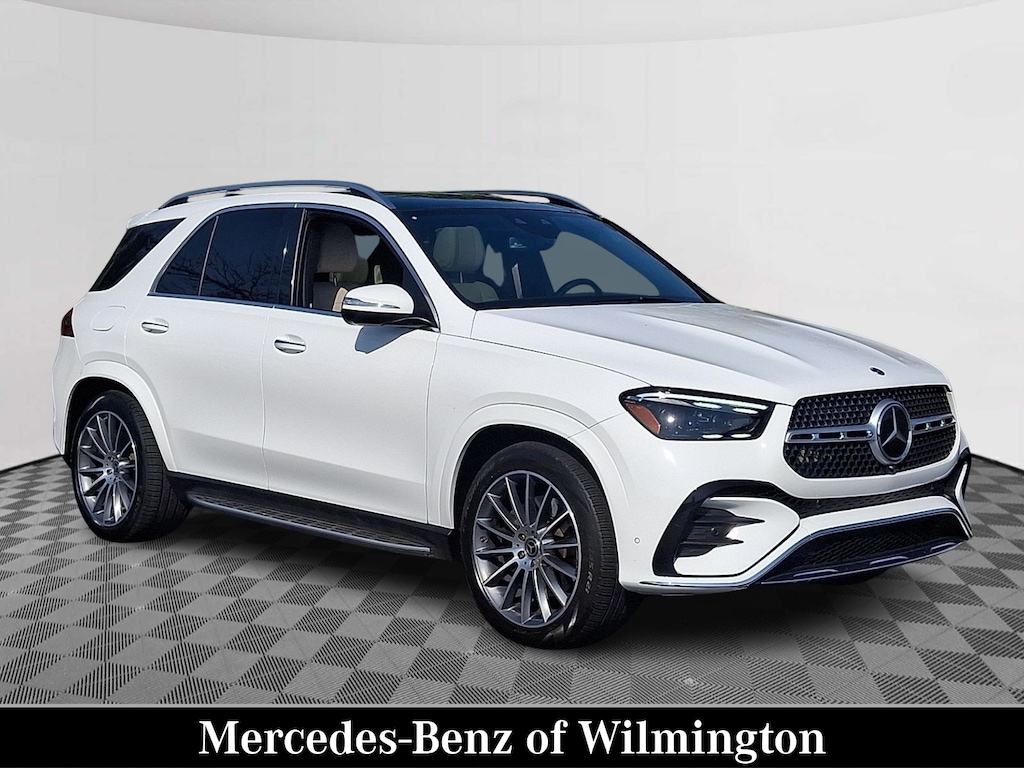 Certified 2024 Mercedes-Benz GLE 450 4MATIC SUV
