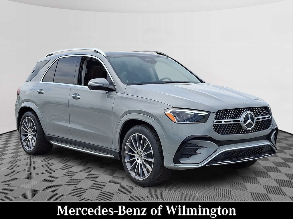 New 2026 Mercedes-Benz GLE 350 4MATIC SUV