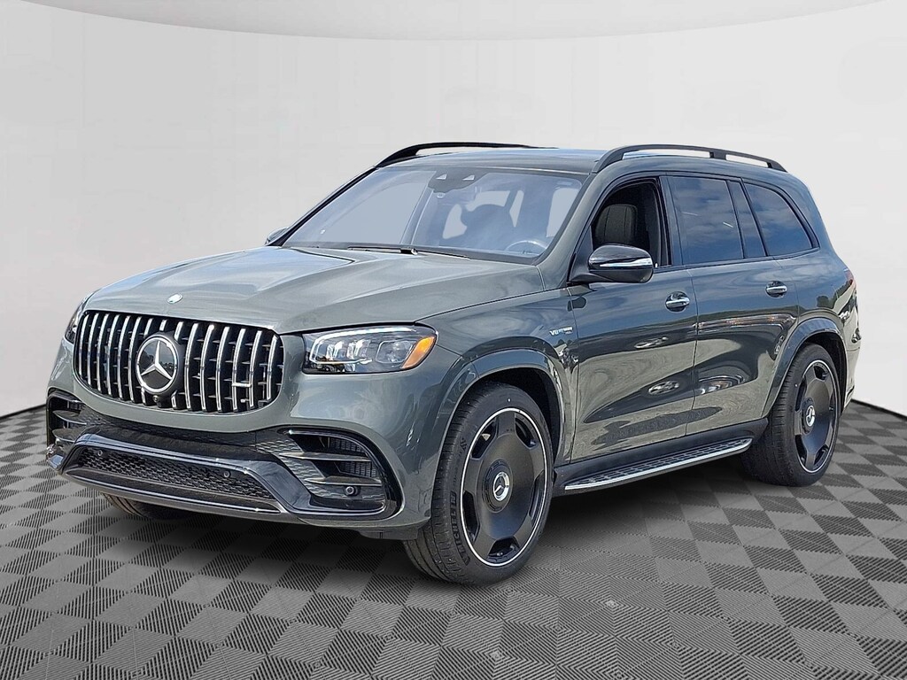 New 2026 Mercedes-Benz AMG GLS 63 4MATIC SUV