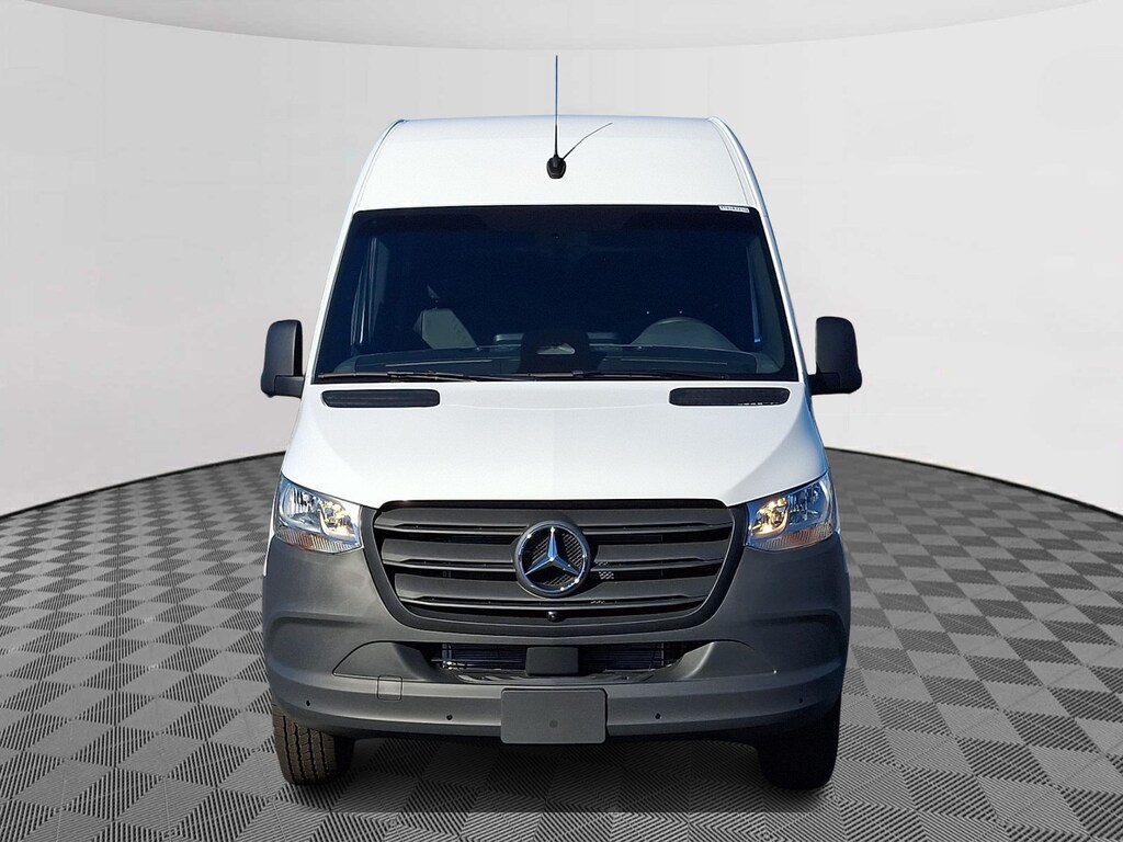 New 2026 Mercedes-Benz Sprinter 2500 Standard Roof 4-Cyl Diesel Van Cargo Van