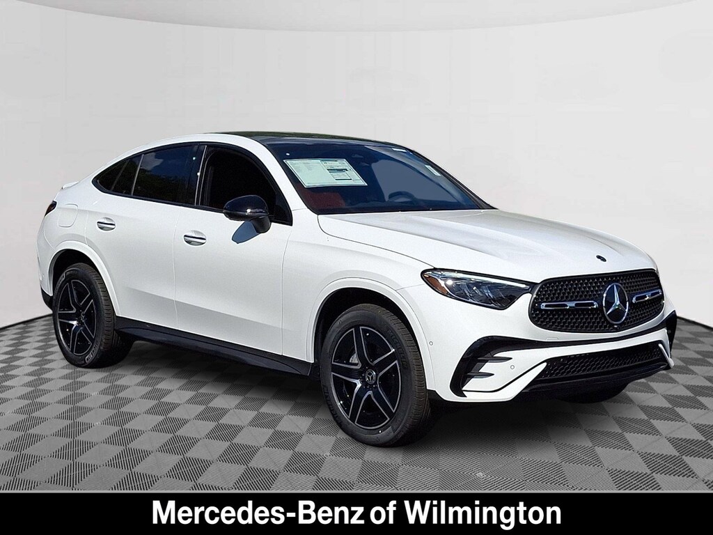 New 2026 Mercedes-Benz GLC 300 4MATIC Coupe
