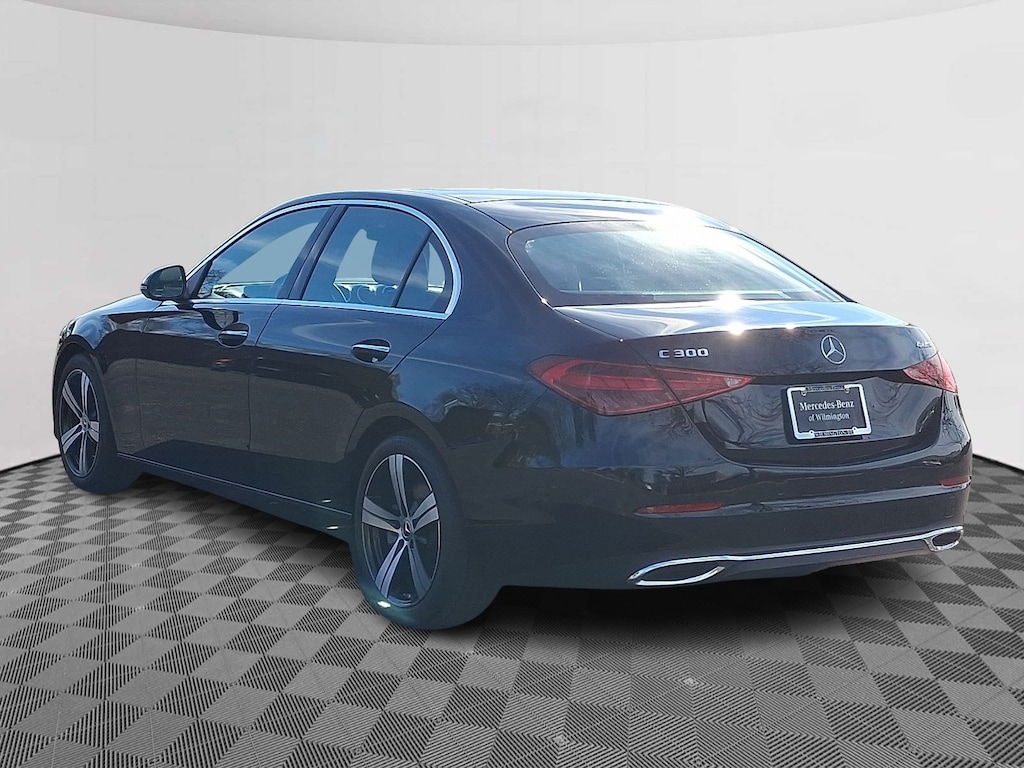 Certified 2025 Mercedes-Benz C-Class C 300 4MATIC Sedan