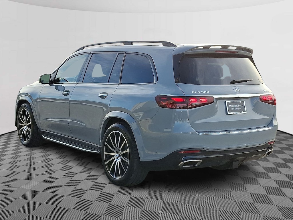 Used 2025 Mercedes-Benz GLS 580 4MATIC SUV