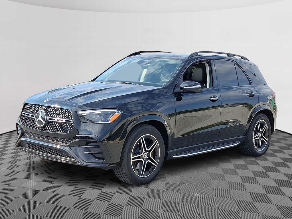 New 2026 Mercedes-Benz GLE 450 4MATIC SUV