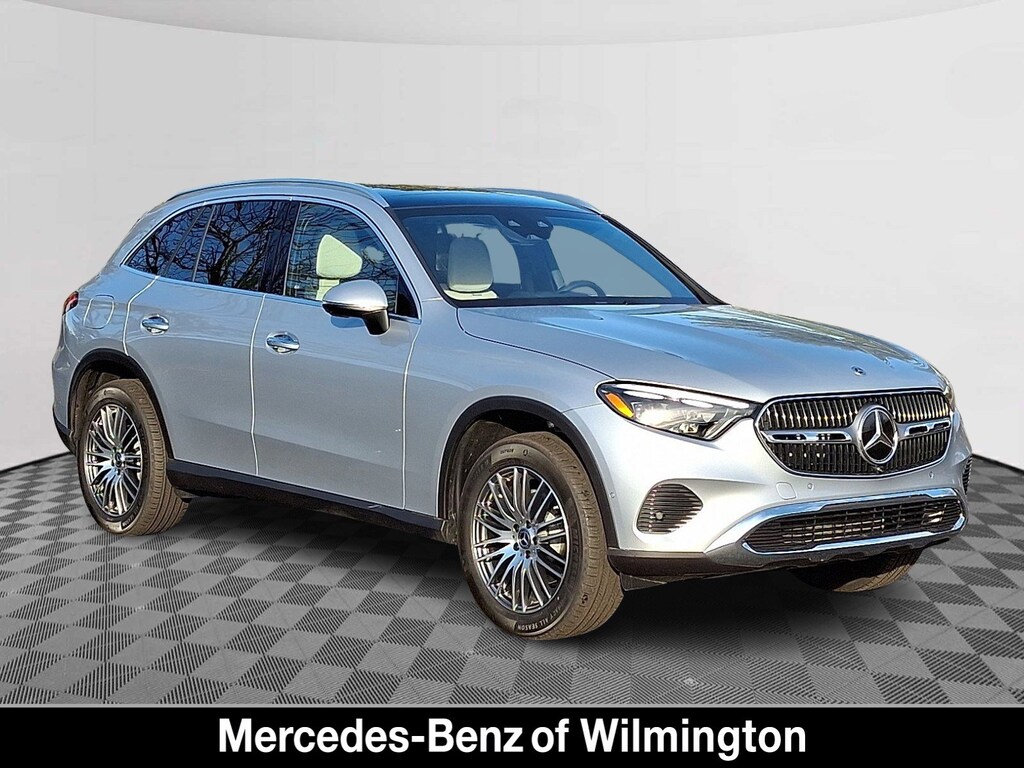 Certified 2026 Mercedes-Benz GLC 300 4MATIC SUV