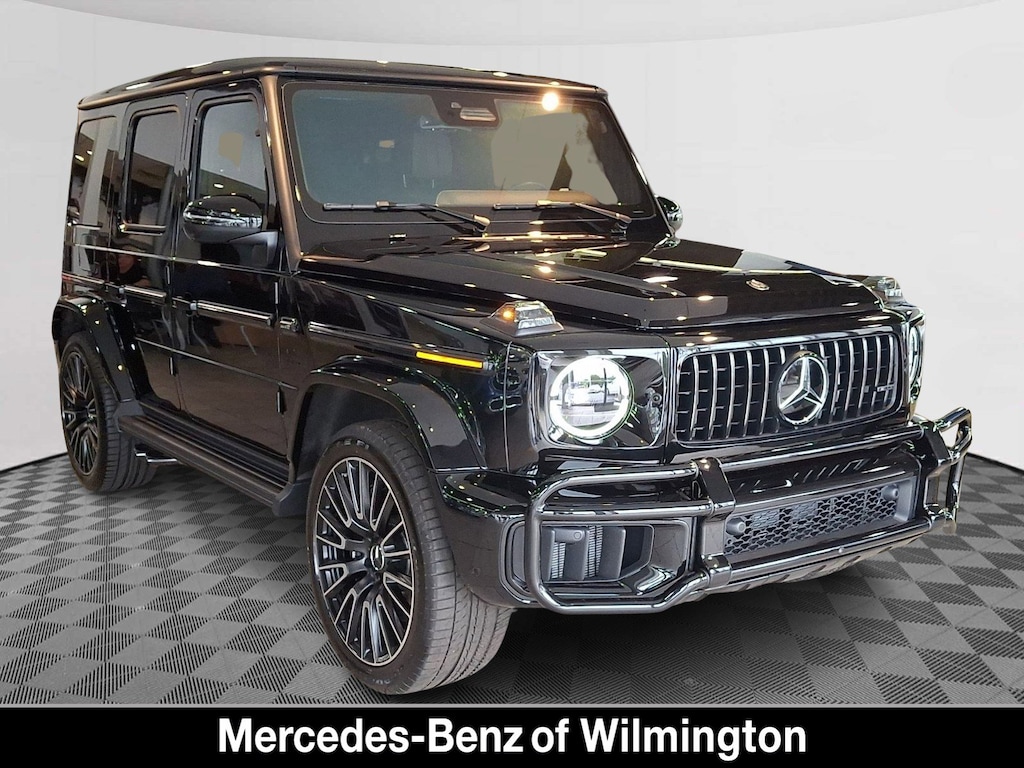 New 2026 Mercedes-Benz AMG G 63 4MATIC SUV