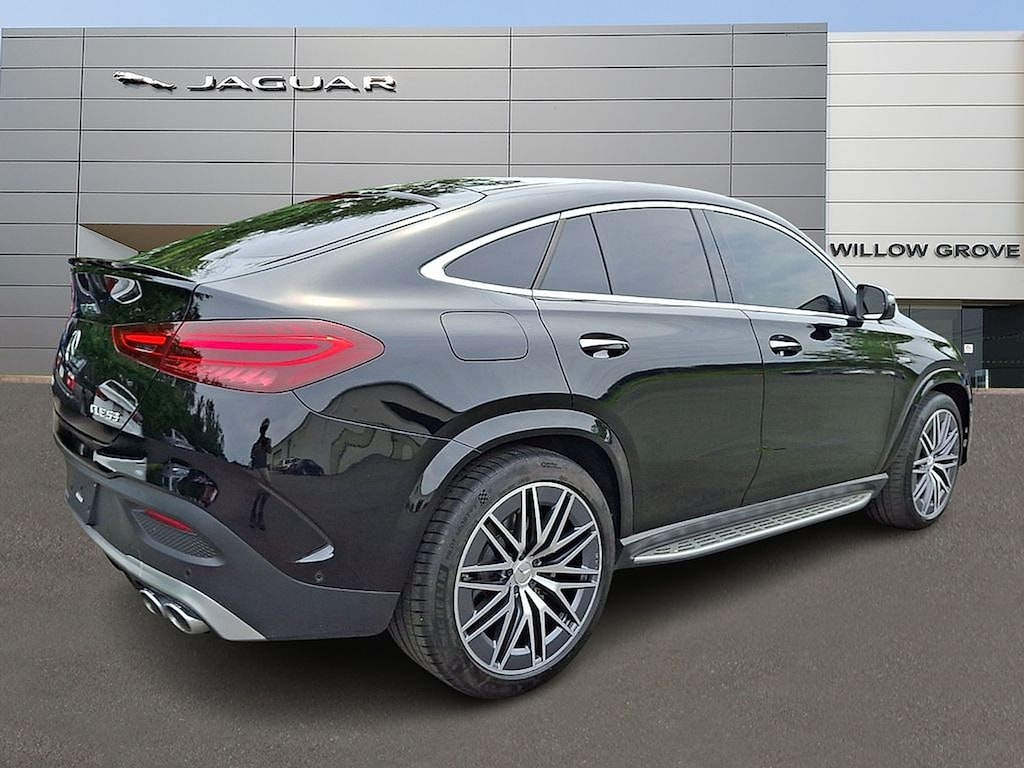 Certified 2025 Mercedes-Benz AMG GLE 53 4MATIC Coupe