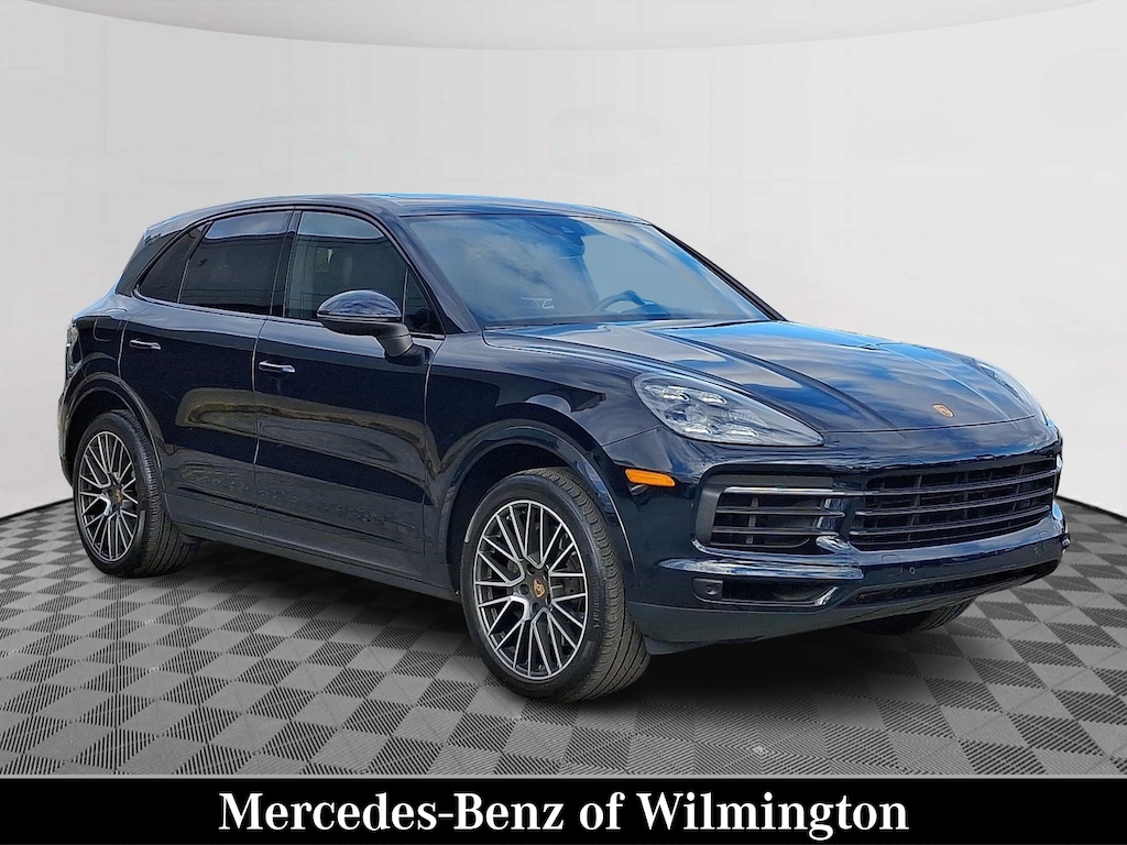 Used 2021 Porsche Cayenne S SUV