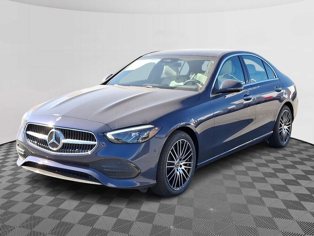 Used 2025 Mercedes-Benz C-Class C 300 4MATIC Sedan