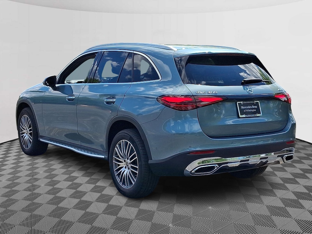 Certified 2026 Mercedes-Benz GLC 300 4MATIC SUV