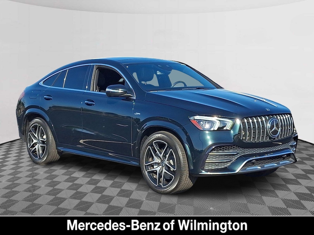 Certified 2021 Mercedes-Benz AMG GLE 53 4MATIC Coupe