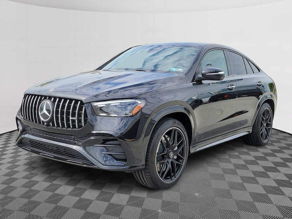Used 2024 Mercedes-Benz AMG GLE 53 4MATIC Coupe