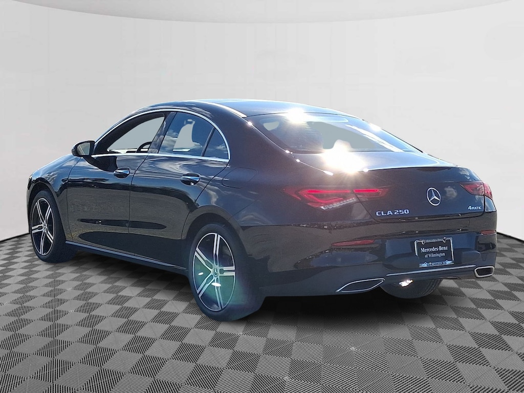 Certified 2023 Mercedes-Benz CLA 250 4MATIC Coupe