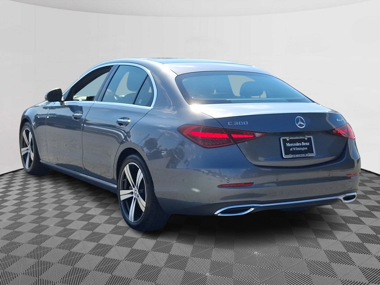 2025 Mercedes Benz C 300 4MATIC Sedan photo 4