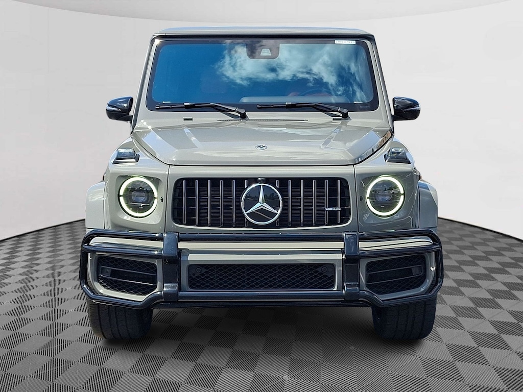 Used 2024 Mercedes-Benz AMG G 63 4MATIC SUV