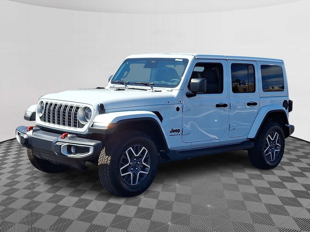 Used 2026 Jeep Wrangler Sahara SUV