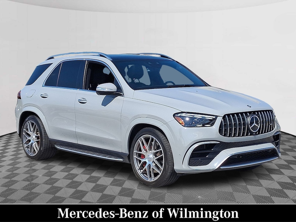Certified 2024 Mercedes-Benz AMG GLE 63 S SUV