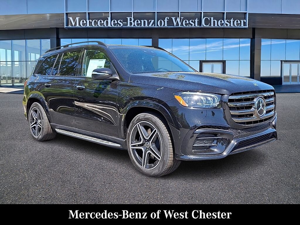 New 2026 Mercedes-Benz GLS 450 4MATIC SUV