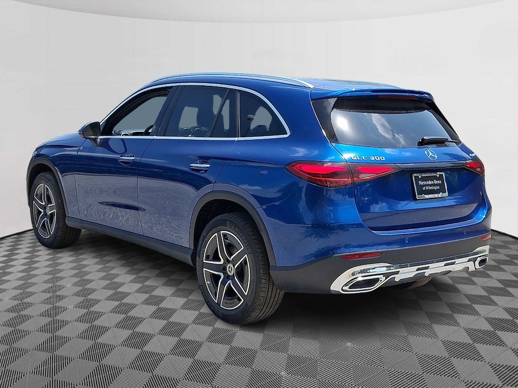 New 2026 Mercedes-Benz GLC 300 4MATIC SUV