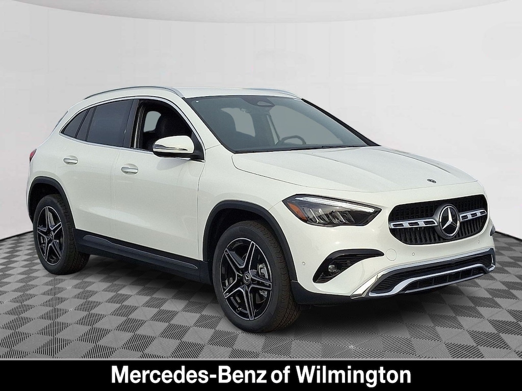 New 2026 Mercedes-Benz GLA 250 4MATIC SUV
