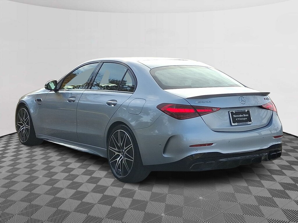 Certified 2024 Mercedes-Benz AMG C 63 S E Performance Sedan