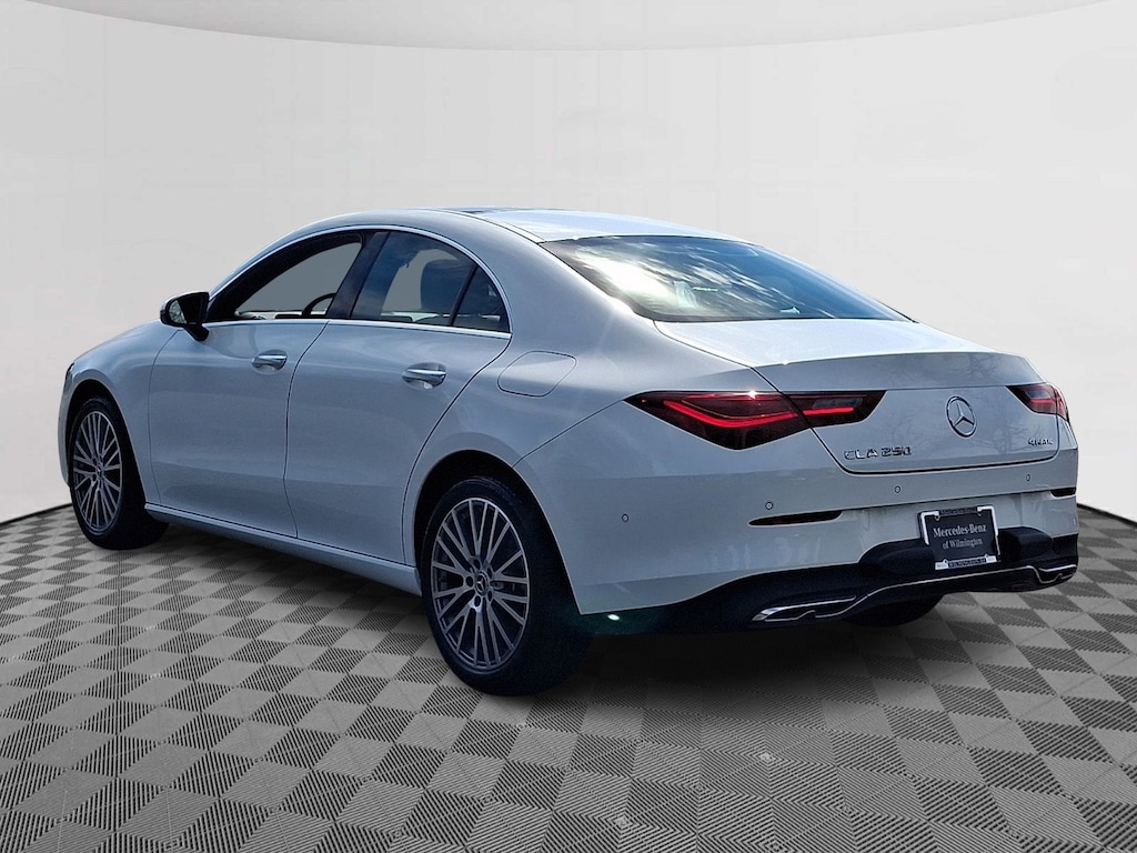 Certified 2025 Mercedes-Benz CLA 250 4MATIC Coupe