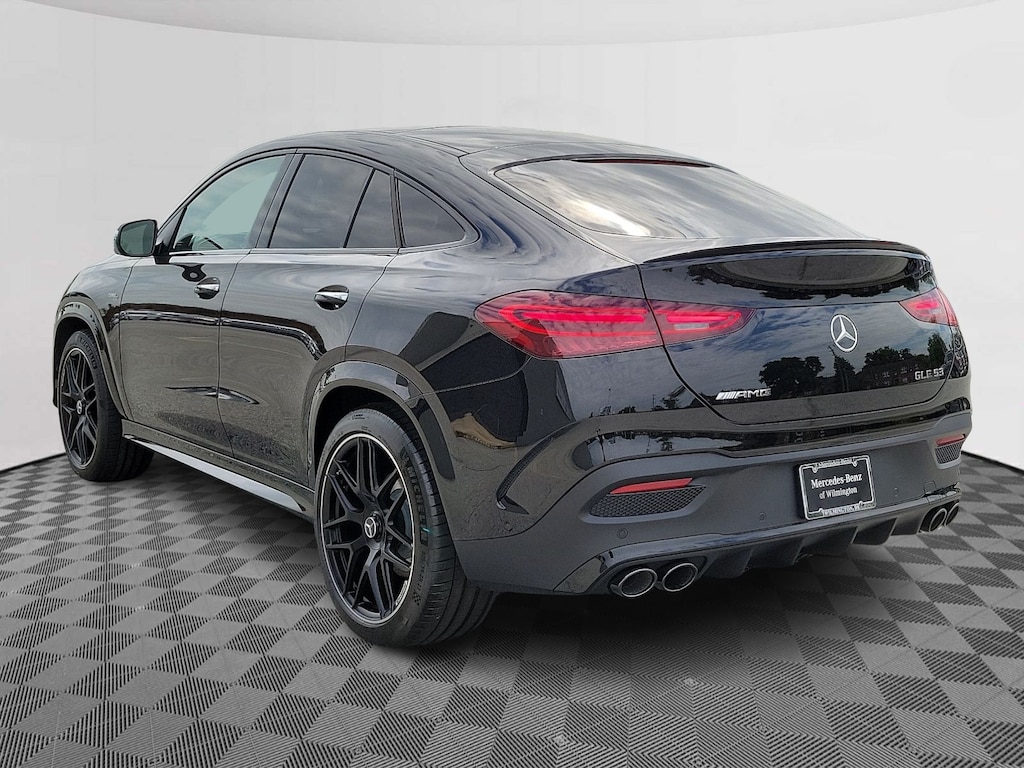 Certified 2024 Mercedes-Benz AMG GLE 53 4MATIC Coupe