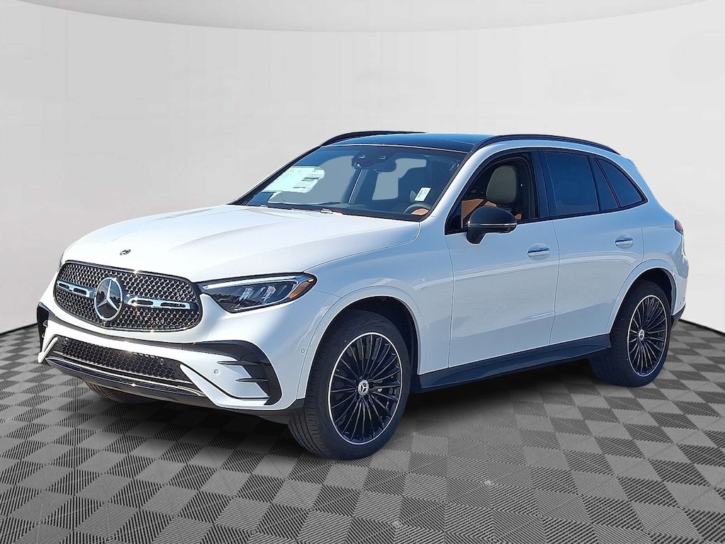 New 2026 Mercedes-Benz GLC 300 4MATIC SUV